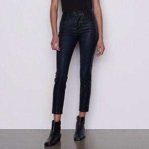 NWT Frame Le High Crop Skinny Sz 28